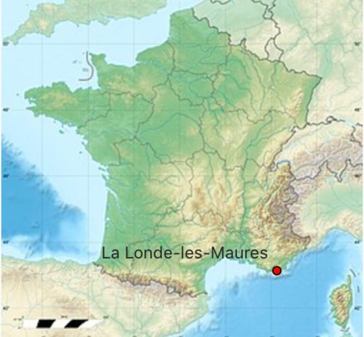 Studio rénové balcon ensoleillé et calme La Londe-les-Maures Esterno foto